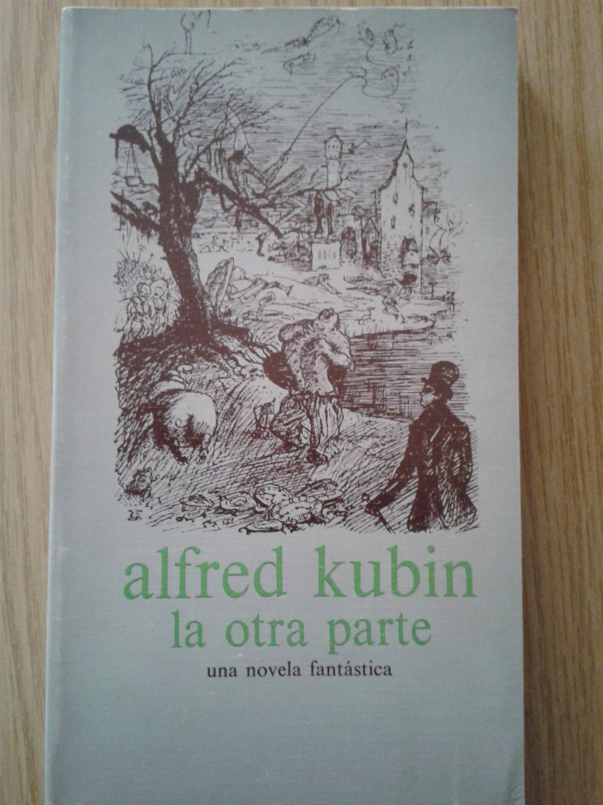 La otra parte: una novela fantástica Books