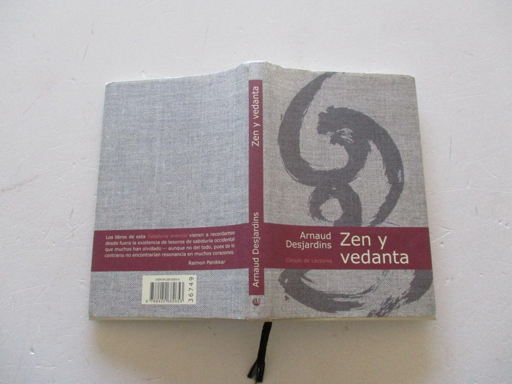 Zen y Vedanta: comentario del Sin-sin-ming Books