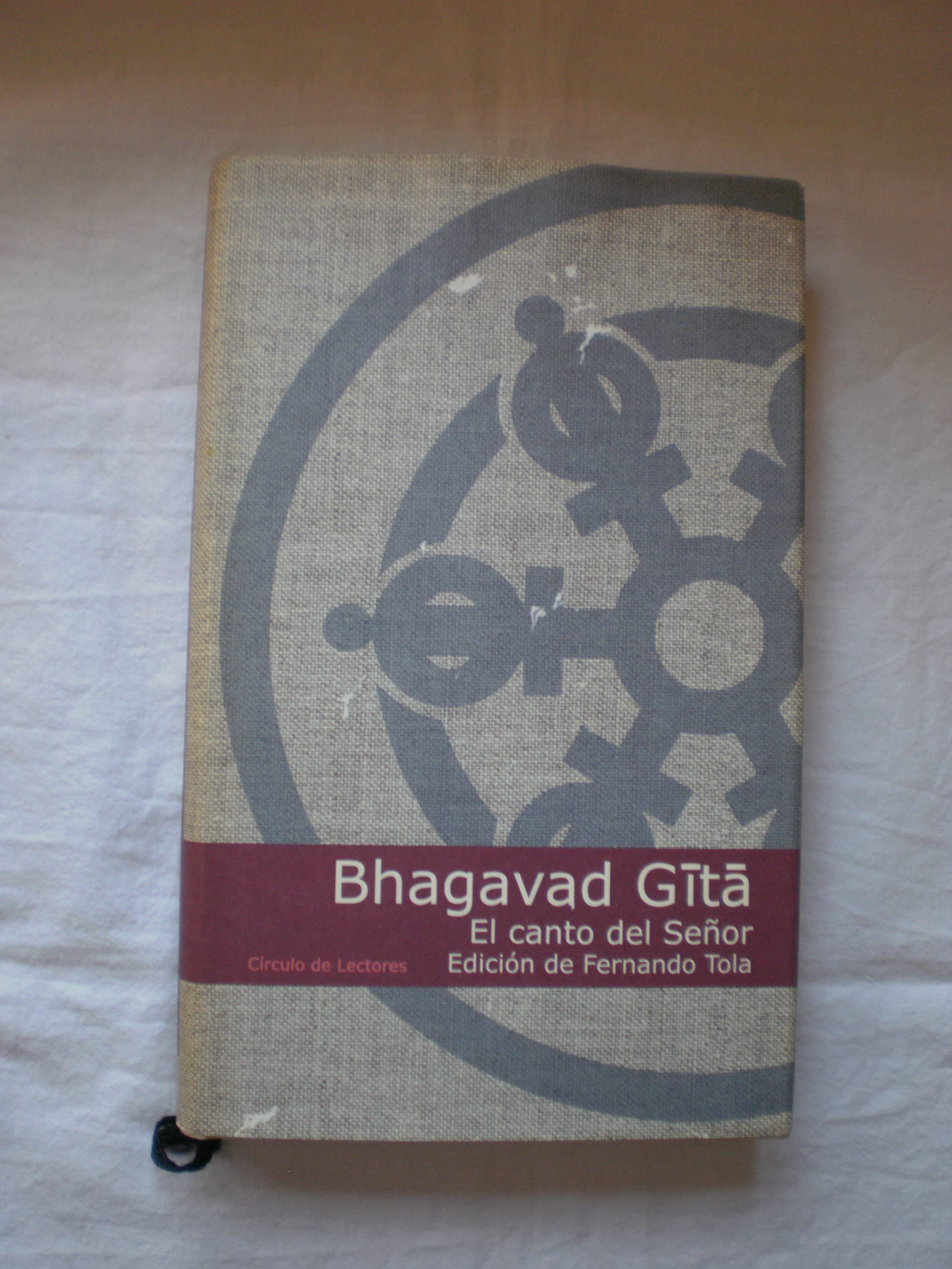 Bhagavad Gita: El canto del Señor Books