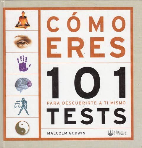 Como eres. 101 tests para descubrirte a ti mismo. Books