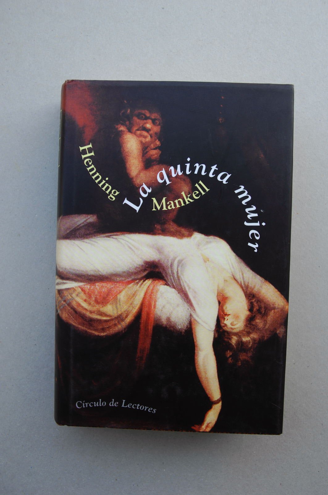 La quinta mujer Books