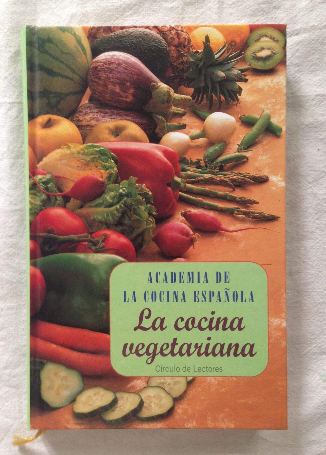 La cocina vegetariana book
