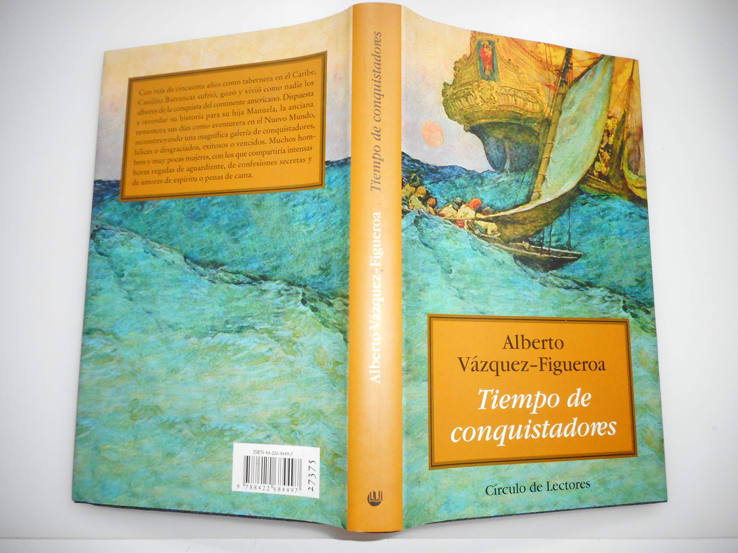 Tiempo De Conquistadores Books