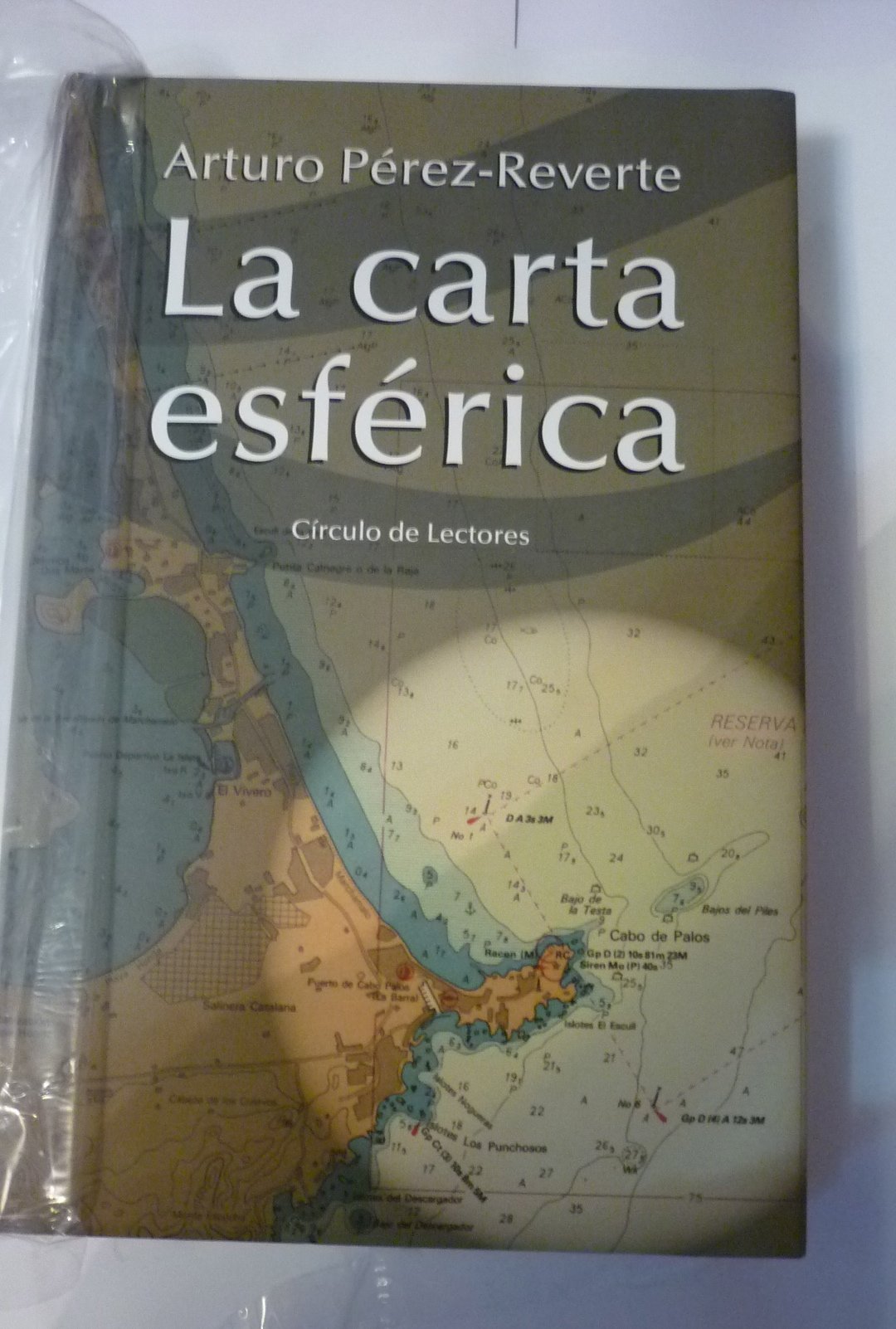 La carta esférica book