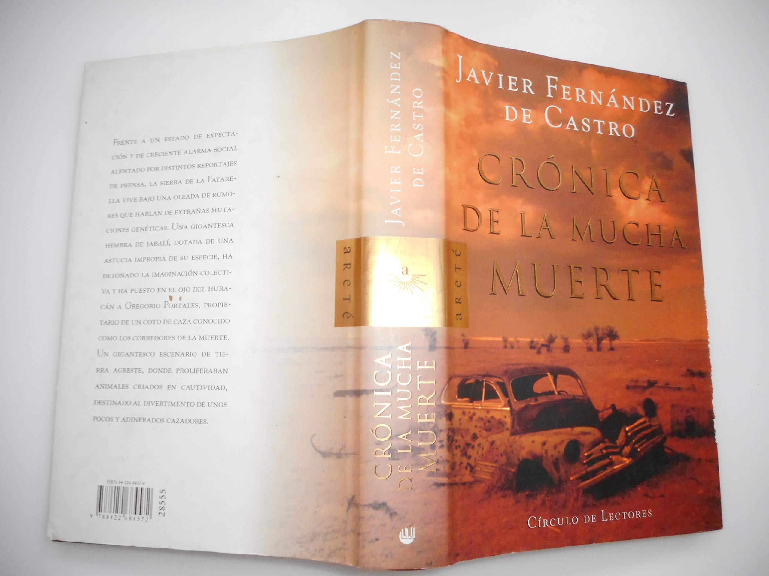 Crónica de la mucha muerte book