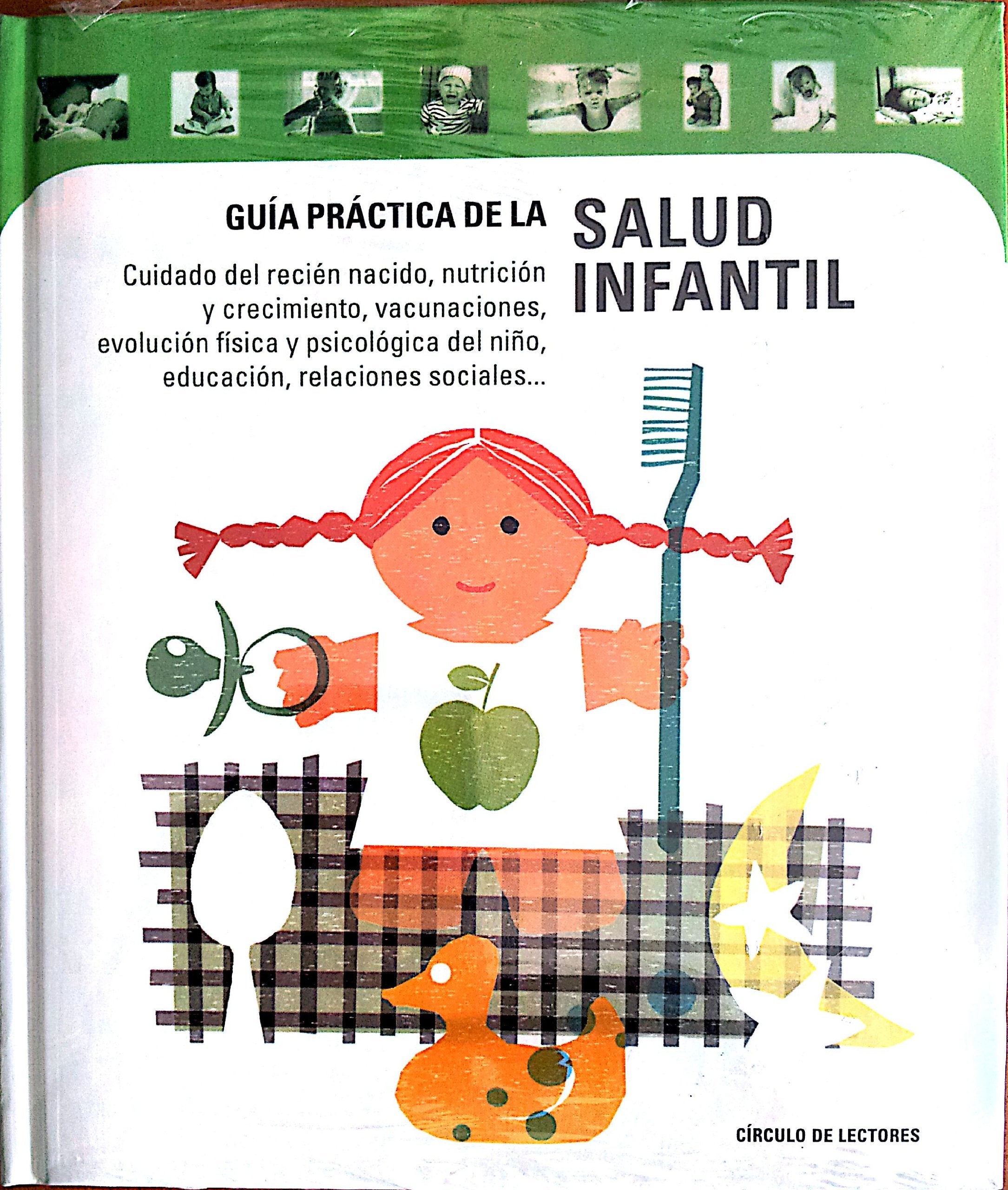 GUIA PRACTICA DE LA SALUD INFANTIL Books