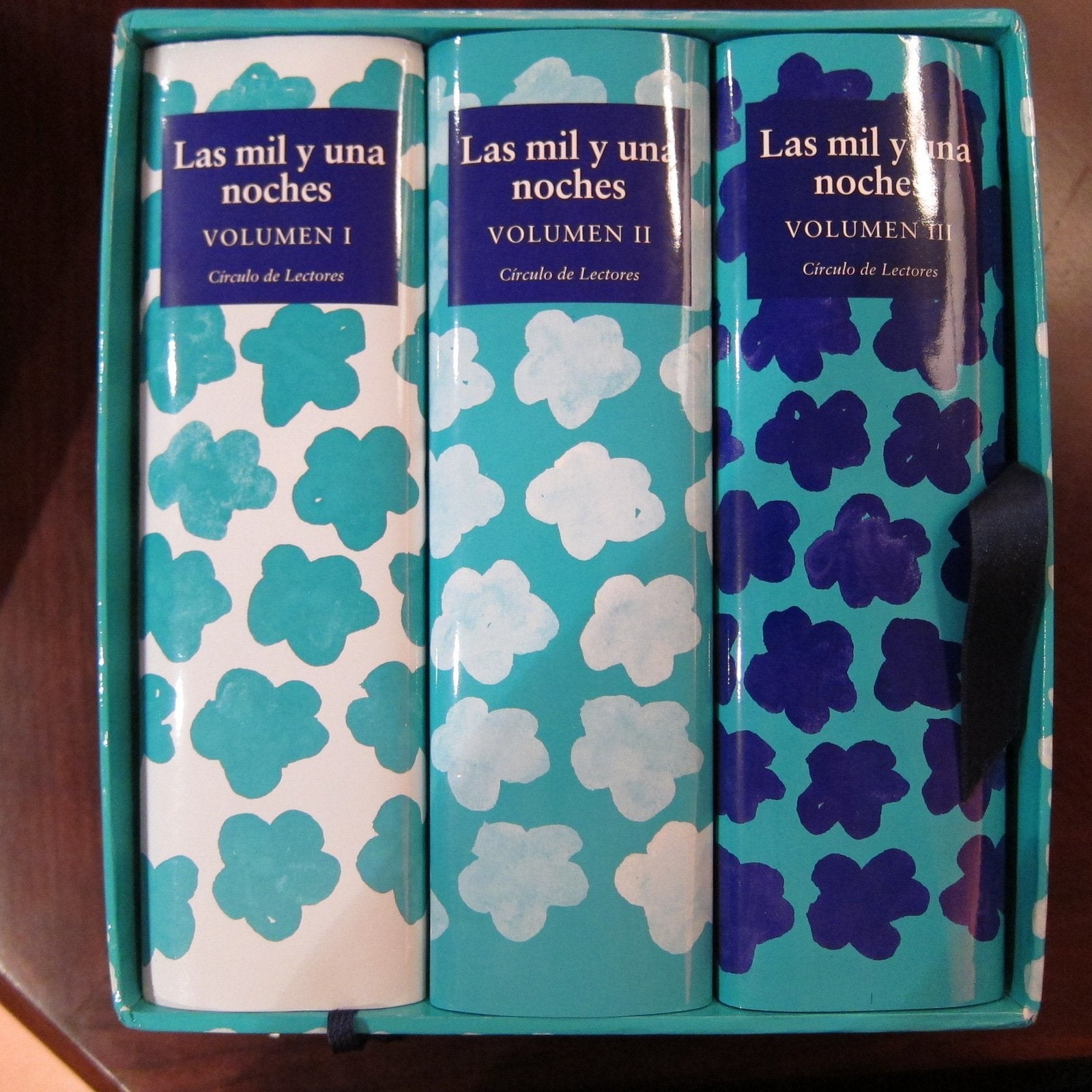 Las mil y una noches; Volumen 1 - 3, completo book