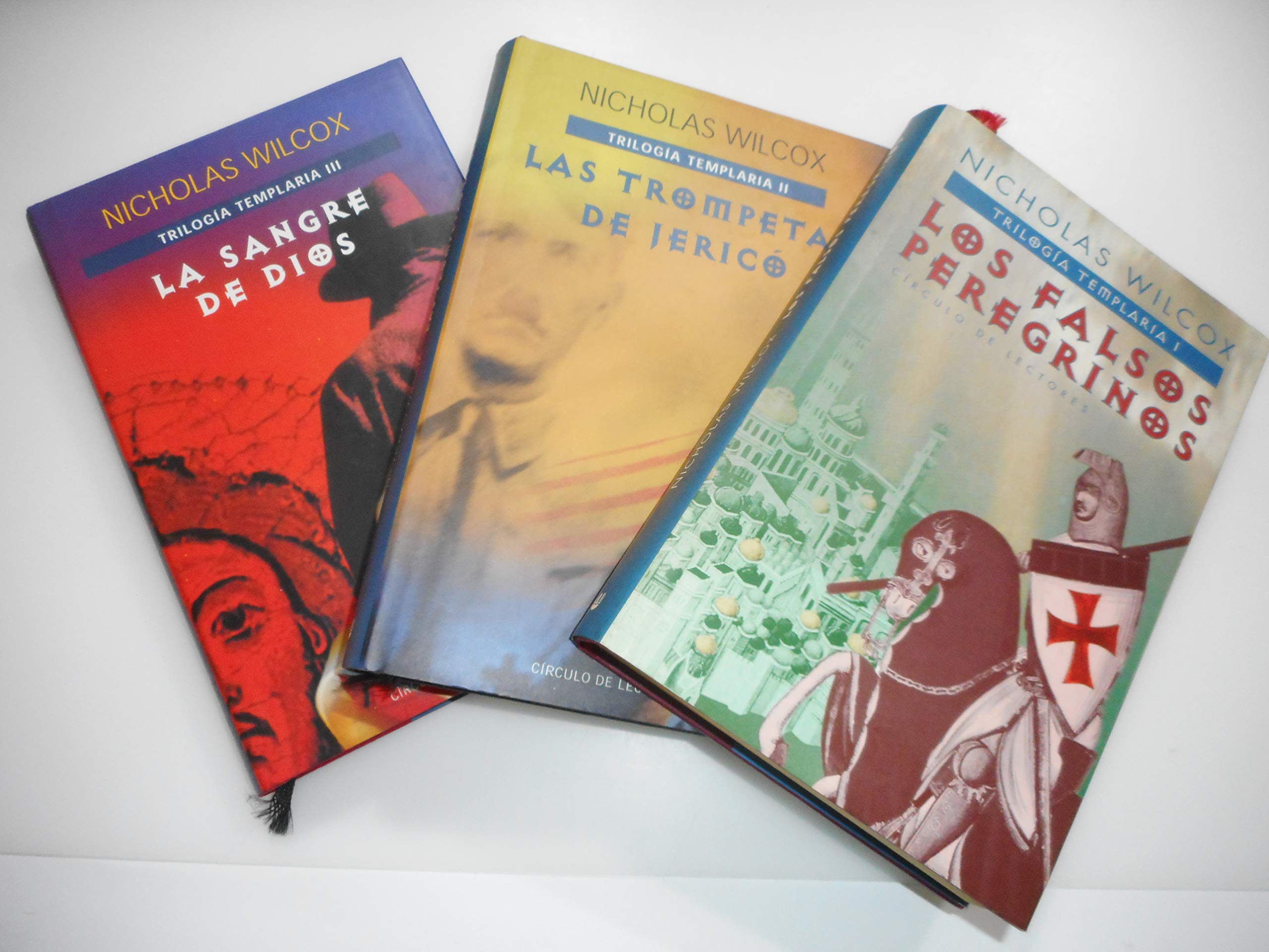 Los falsos peregrinos Books