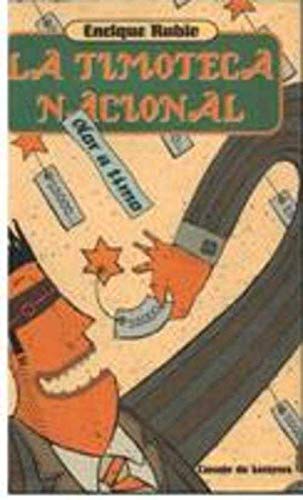 La timoteca nacional: olor a timo book