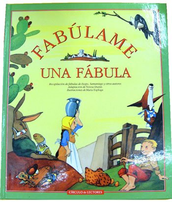 Fabúlame una fábula book