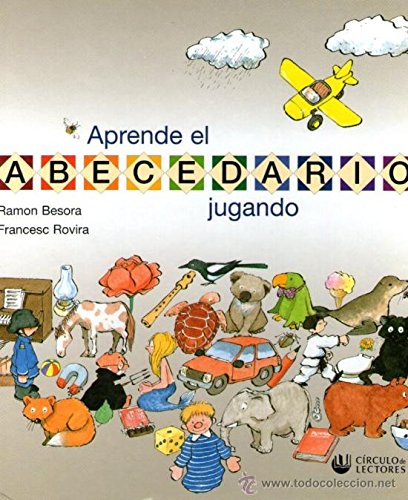 Aprende el abecedario jugando Books