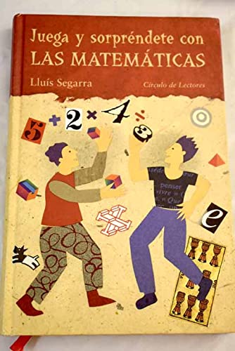 Juega y sorpréndete con las matemáticas Books