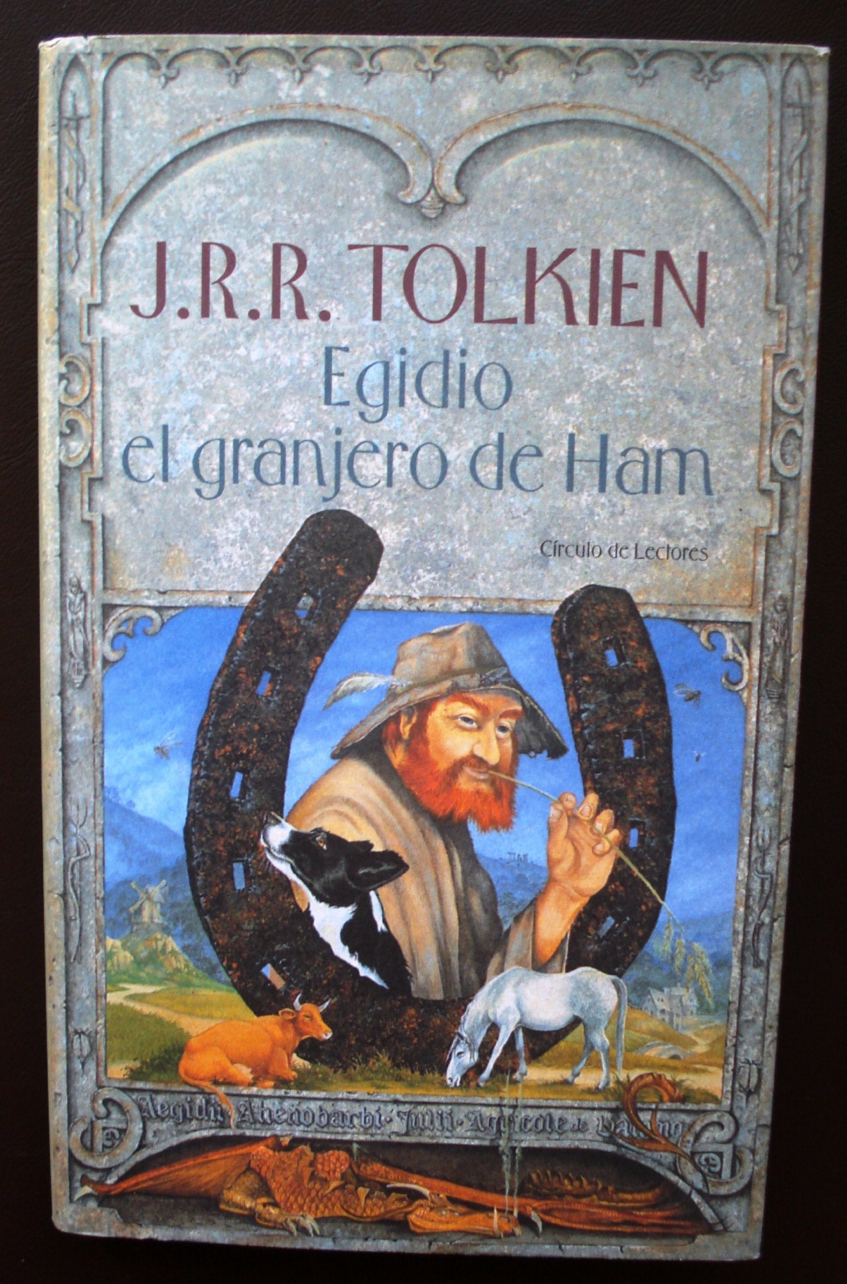 Egidio, el granjero de Ham: Aegidii Ahenobarbi Agreicole de Hammo . mira facinora et mirabilis exortus, o en la lengua vernácula, El ascenso y las maravillosas aventuras del granjero Egidio Books
