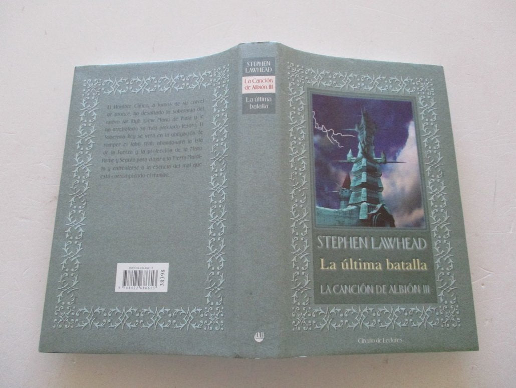 La cancion del Albión, III. La última batalla Books