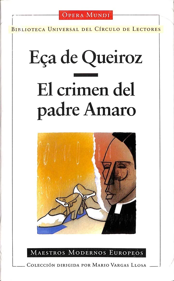 El crimen del padre Amaro Books