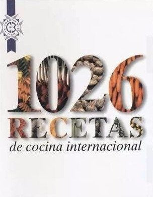 1026 recetas de cocina internacional Books
