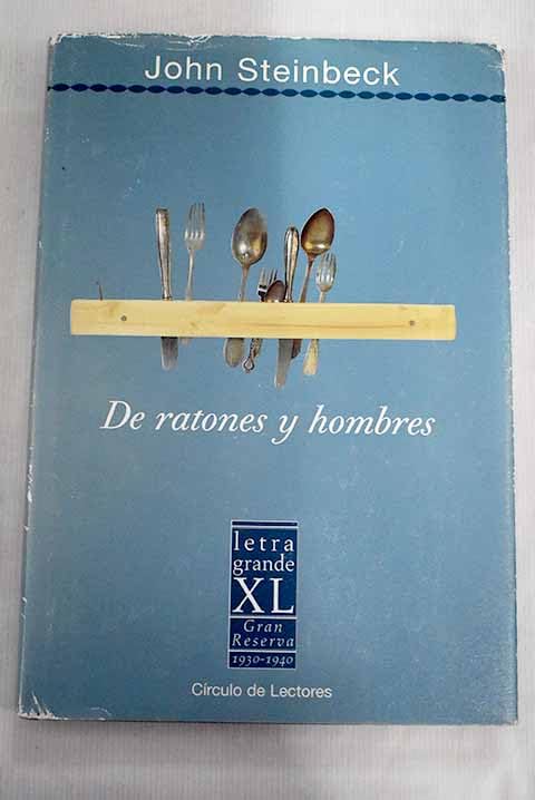 De ratones y de hombres Books