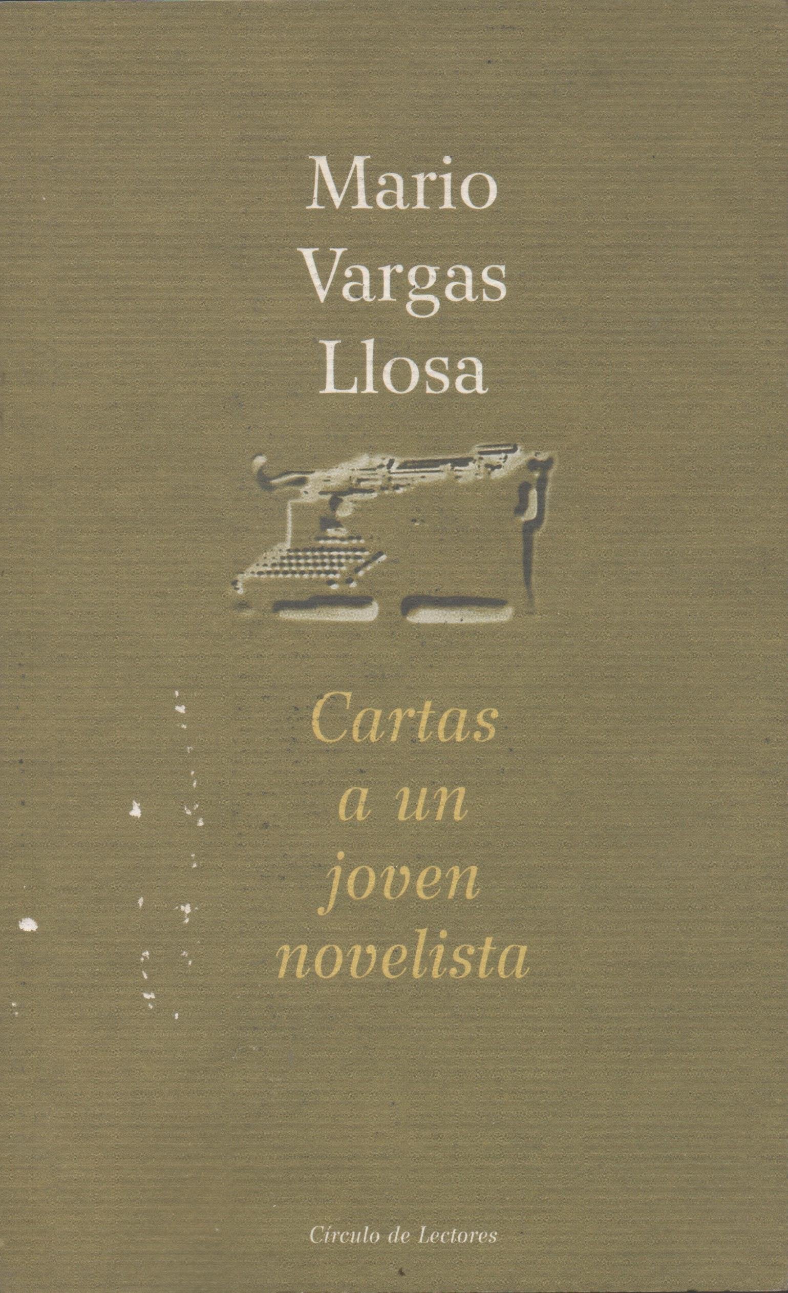 Cartas a un joven novelista Books