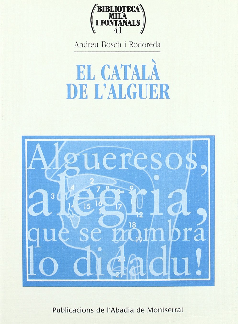 El català de l'Alguer book