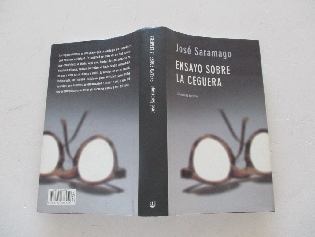 Ensayo sobre la ceguera book