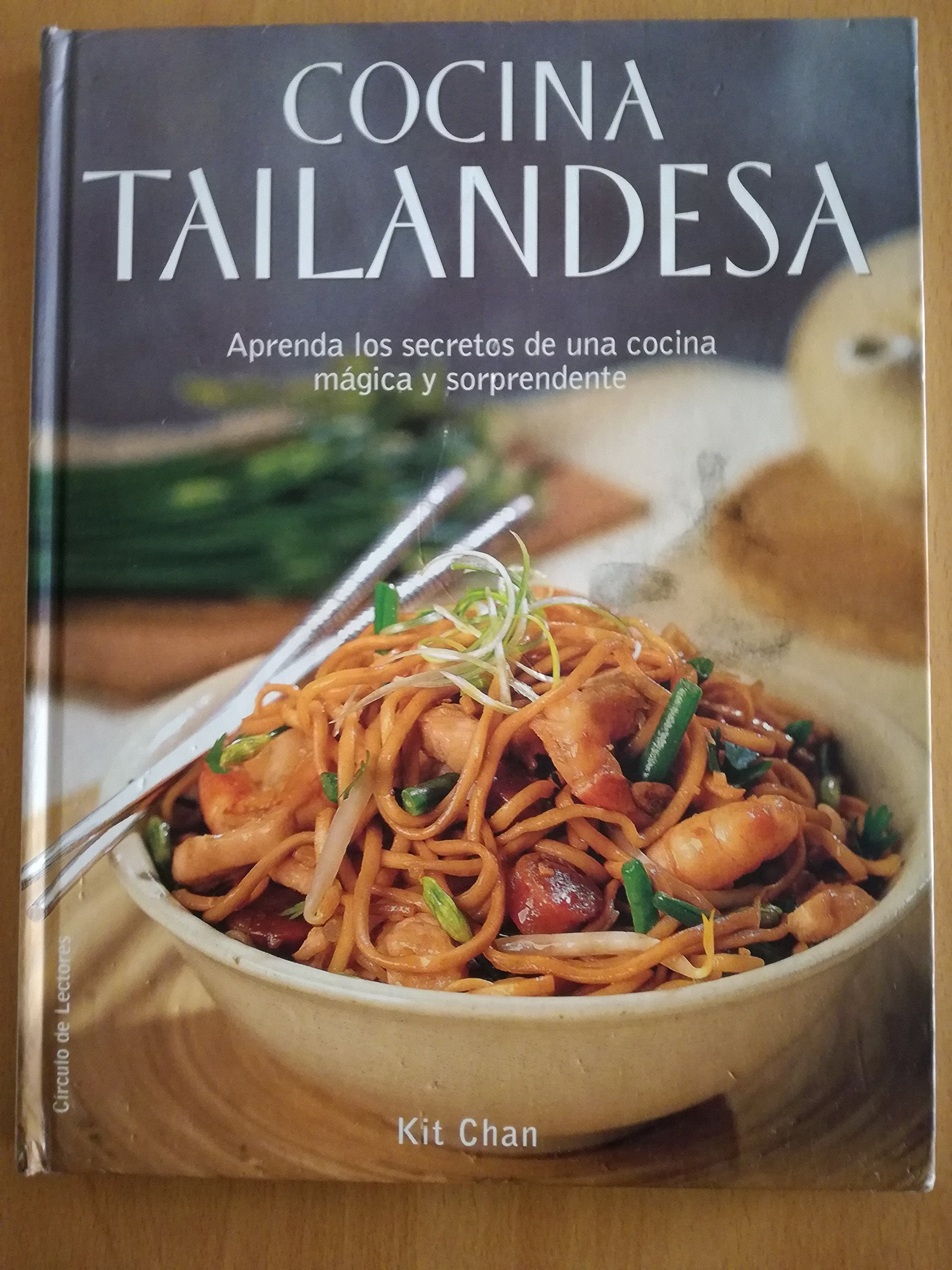Cocina tailandesa Books