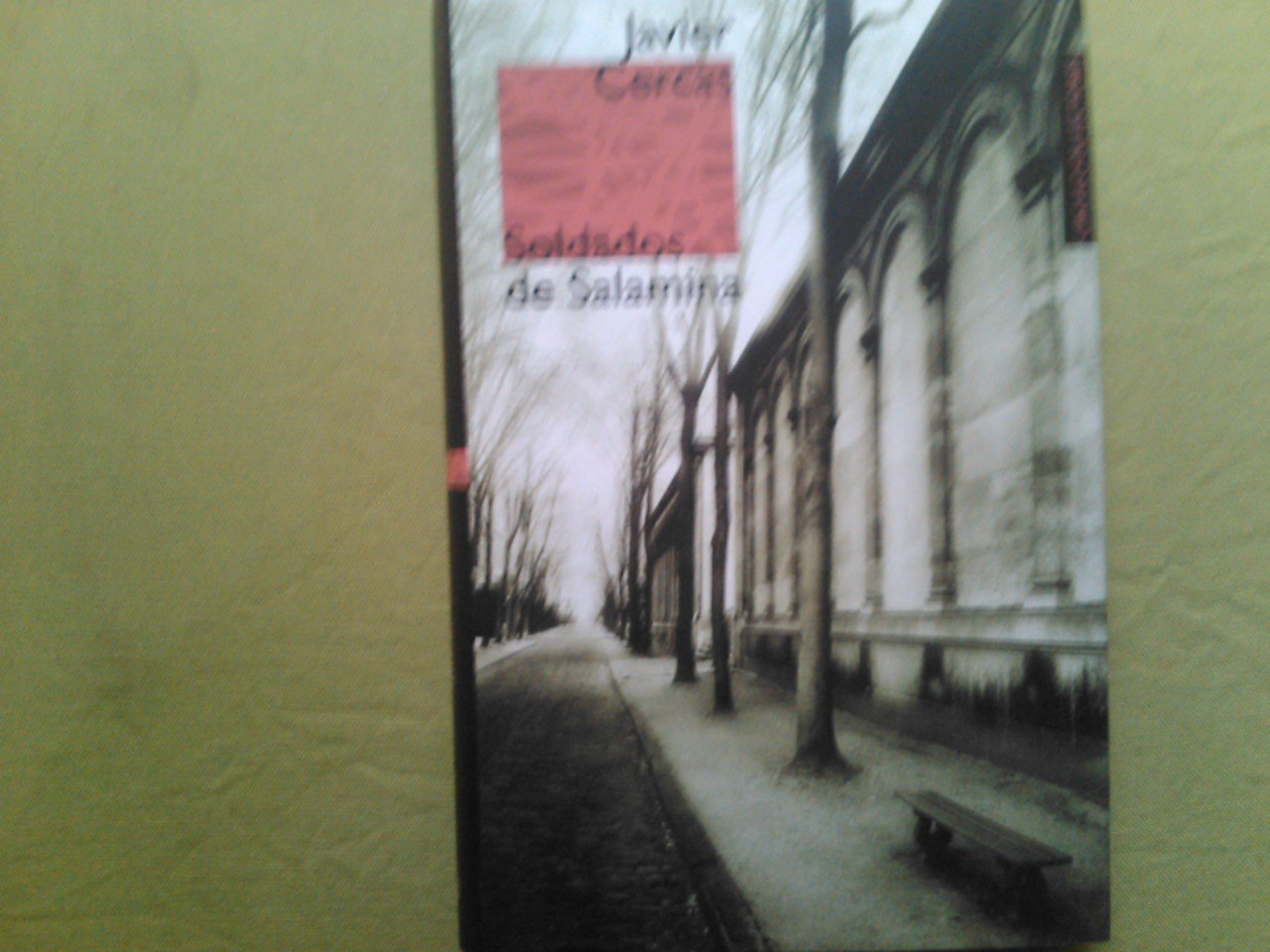 Soldados de Salamina book