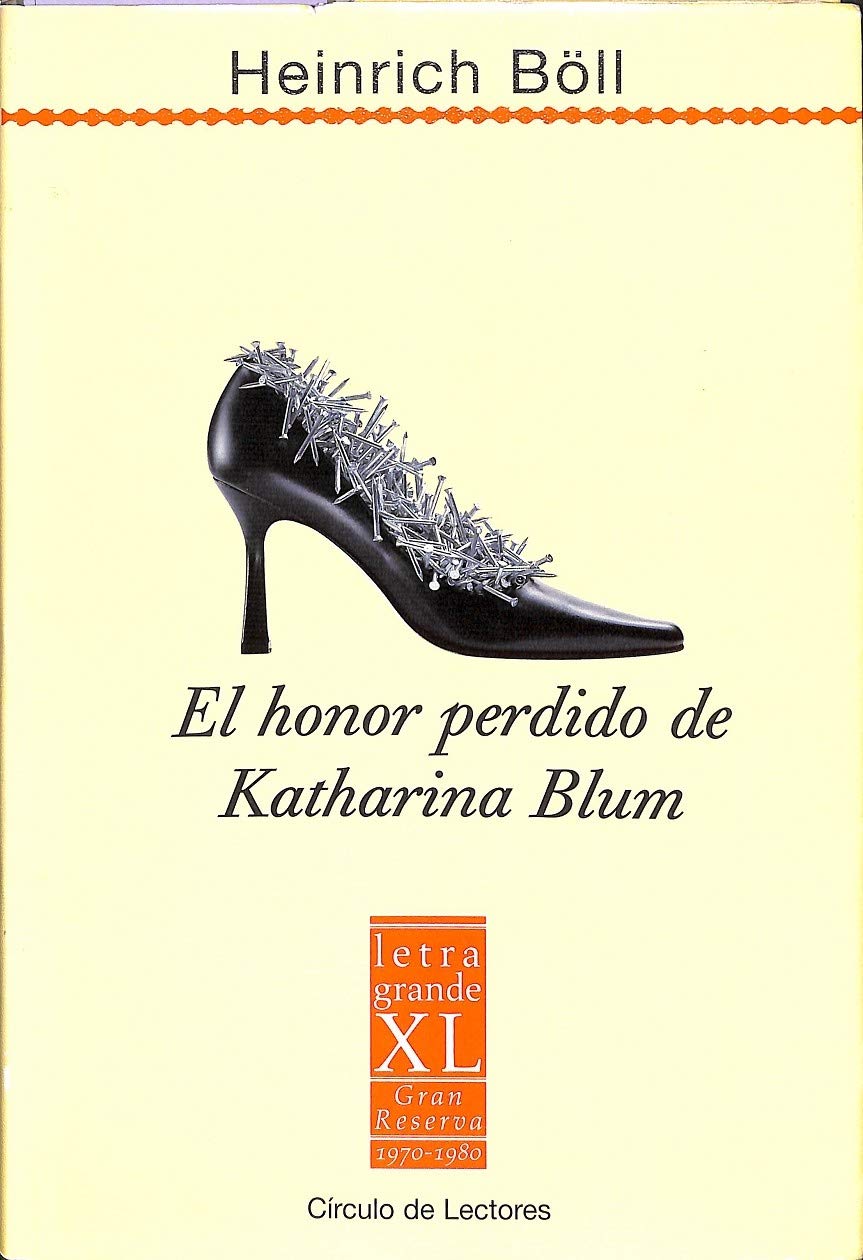 El honor perdido de Katharina Blum Books