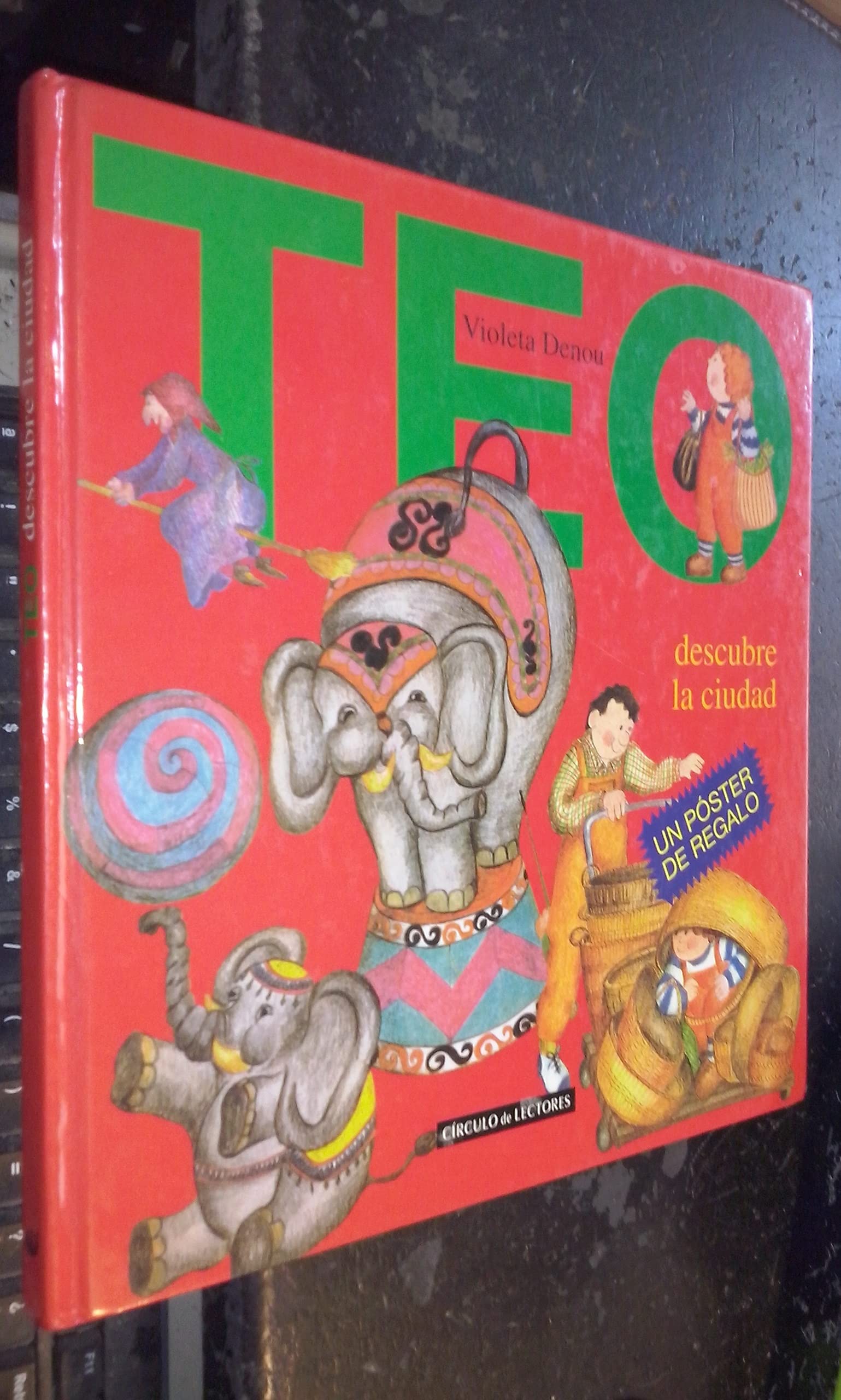Teo descubre la ciudad book