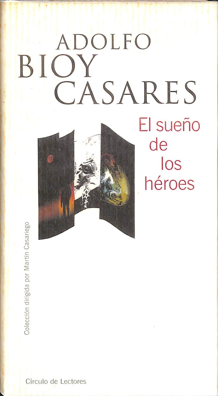 Sueño de los heroes book