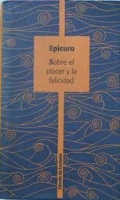 Sobre el placer y la felicidad book