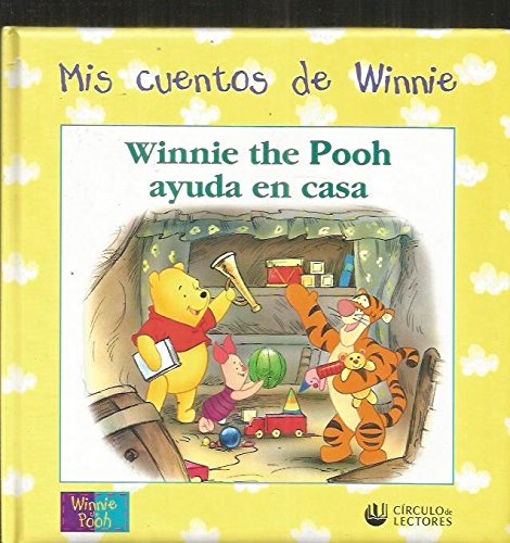 winnie tyhe pooh ayuda en casa book