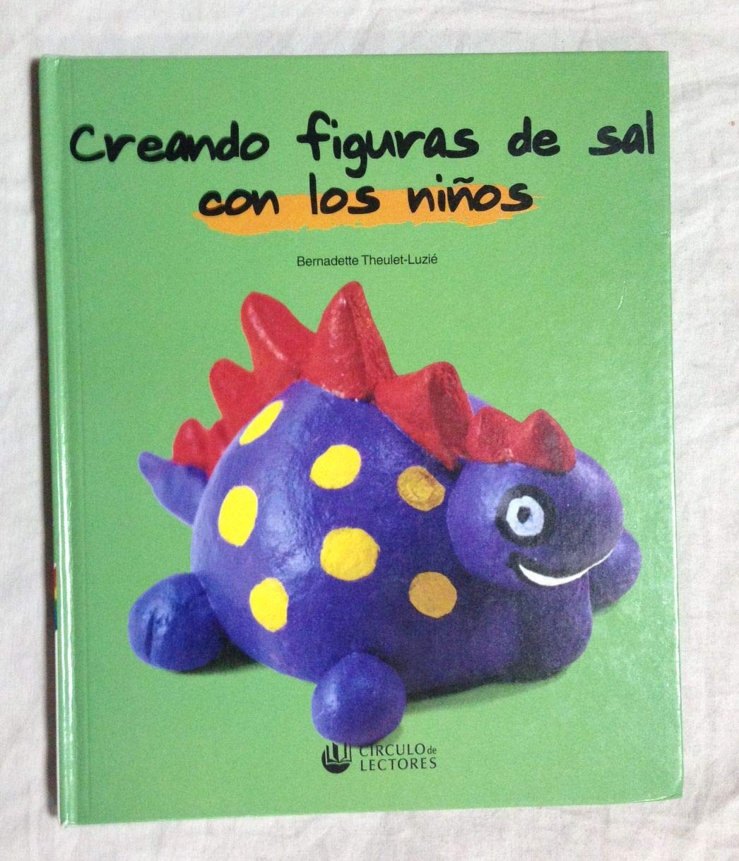 CREANDO FIGURAS DE SAL CON LOS NIÑOS Books