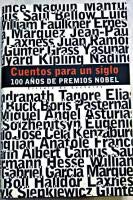 Cuentos para un siglo: 100 años de Premios Nobel book