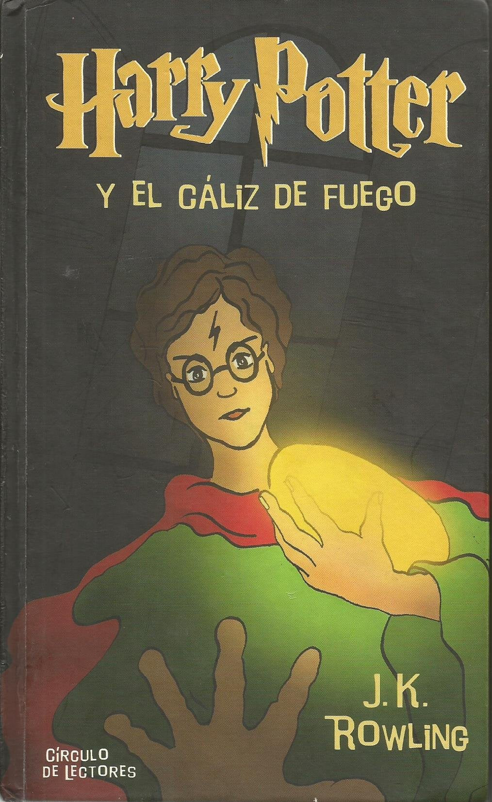 Harry Potter y el cáliz de fuego Books