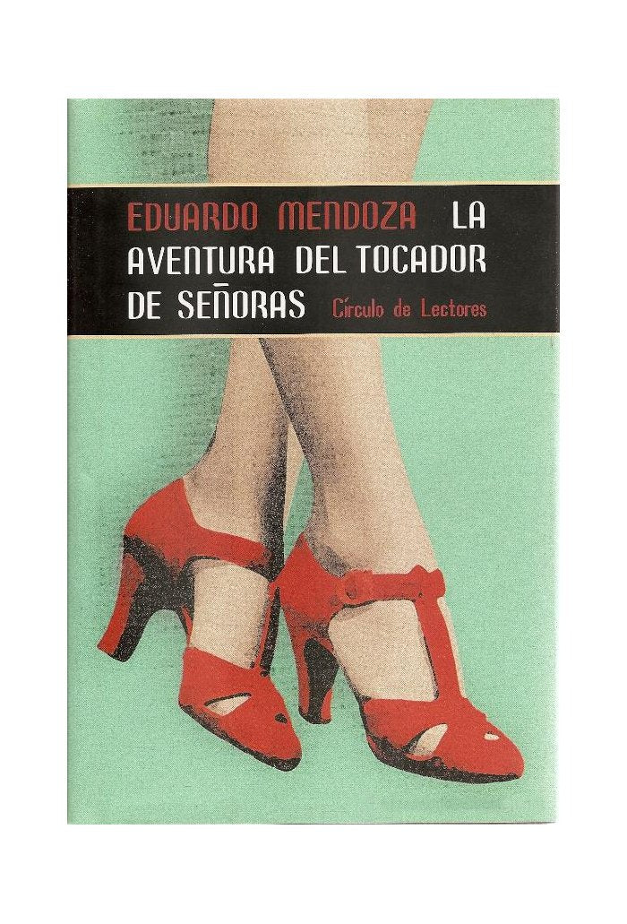 La aventura del tocador de señoras Books
