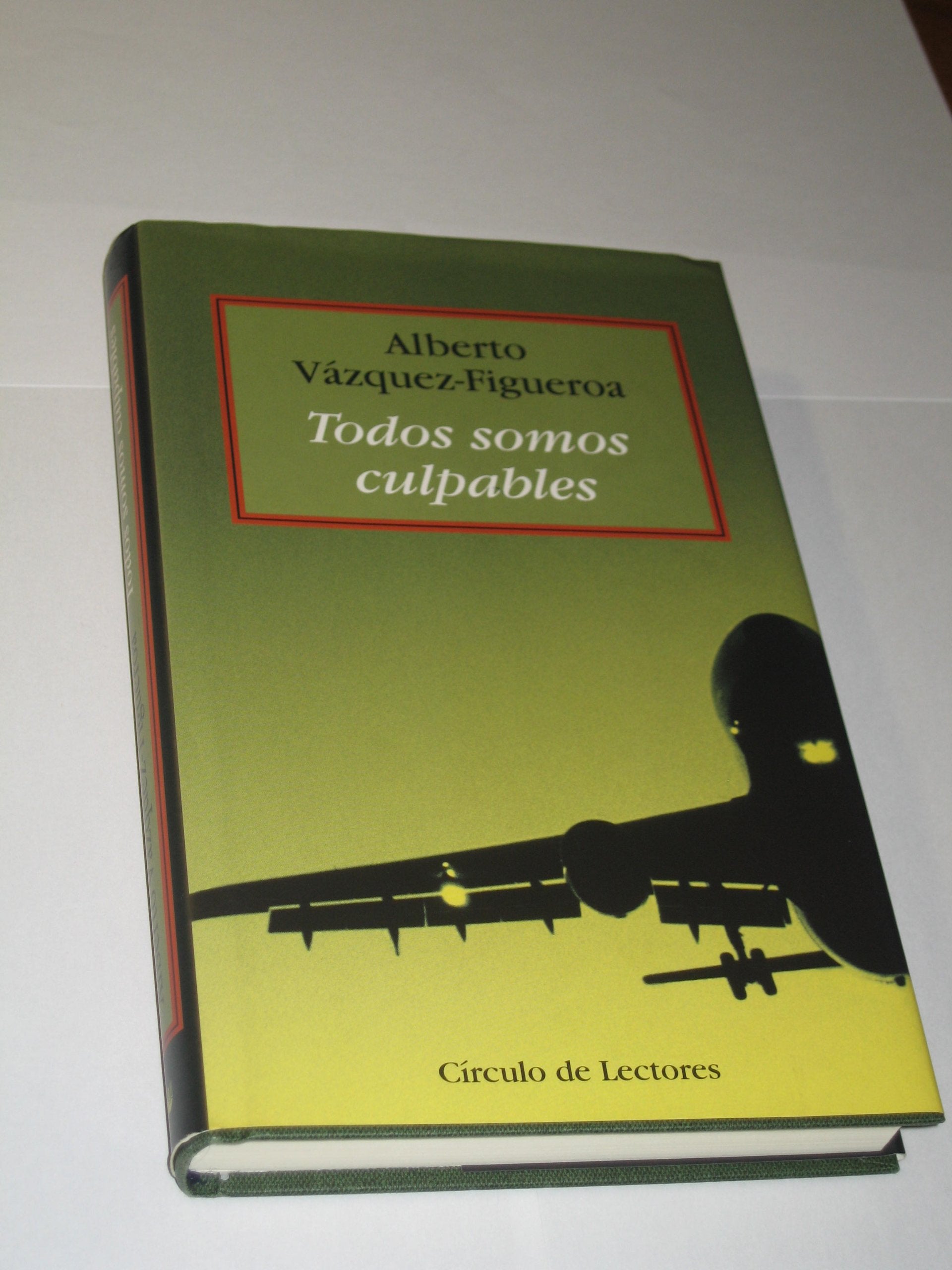 Todos somos culpables Books