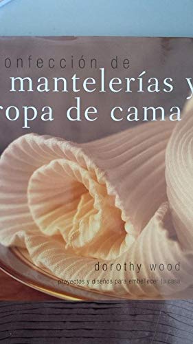 Confección de mantelerías y ropa de cama book