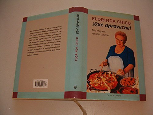 íQue aproveche! Mis mejores recetas caseras. book
