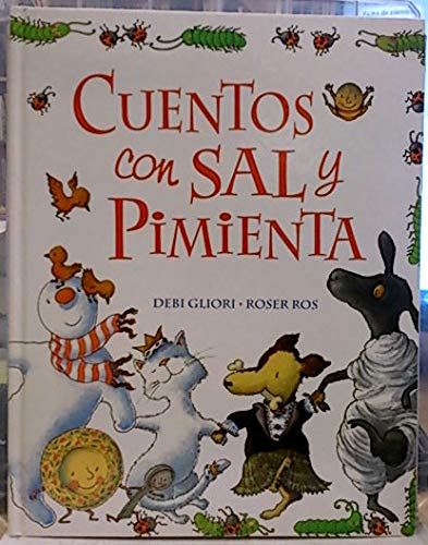 Cuentos con sal y pimienta book