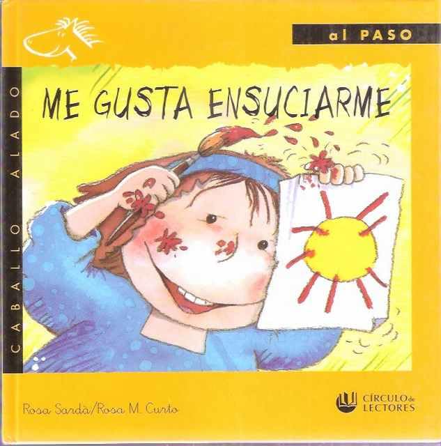 Me gusta ensuciarme book
