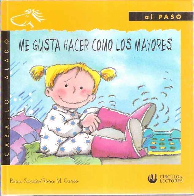 Me gusta hacer como los mayores book