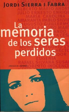 La memoria de los seres perdidos Books