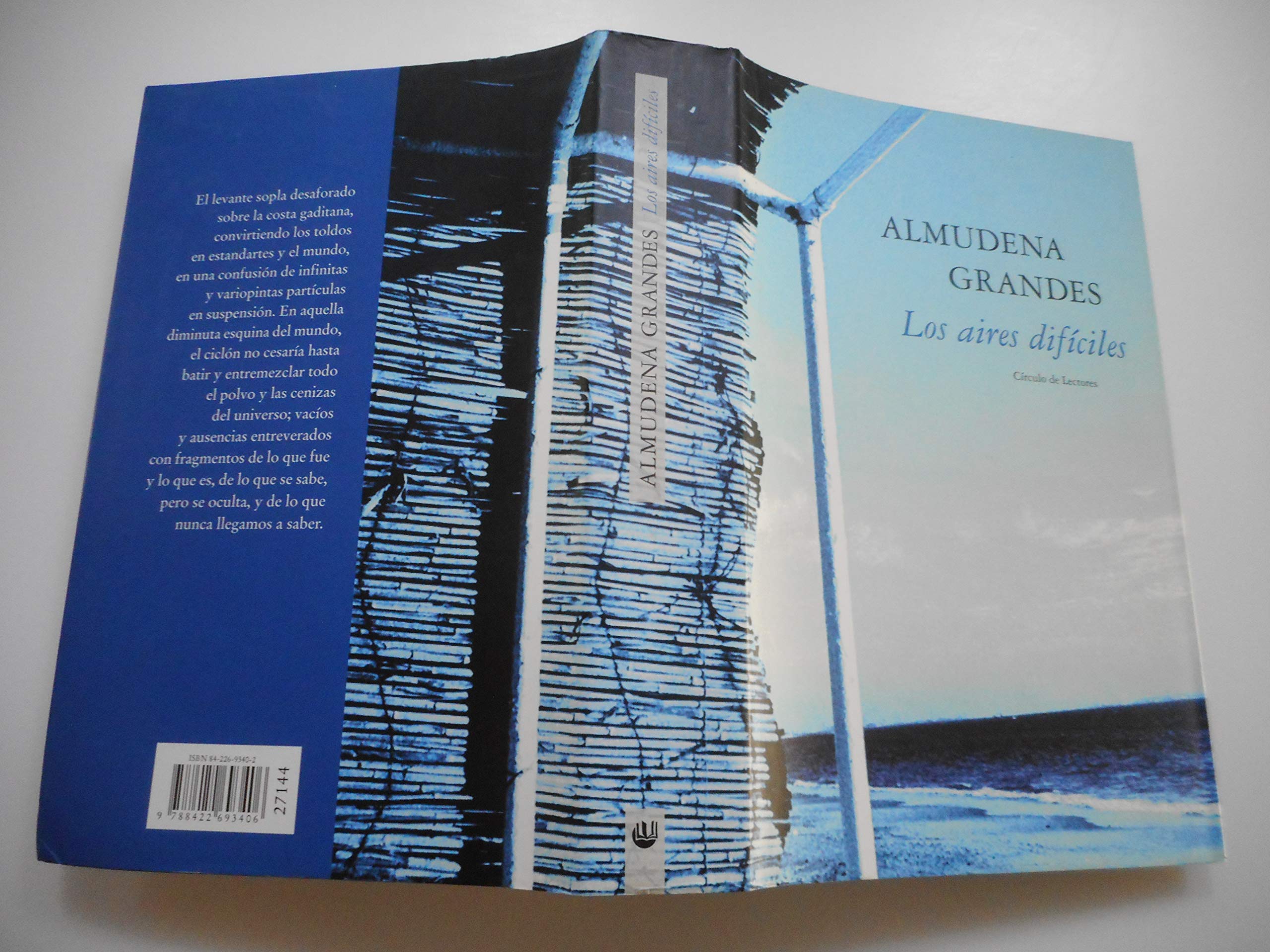 Los aires difíciles Books