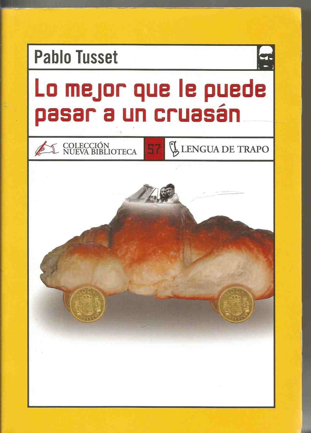 Lo mejor que le puede pasar a un cruasán Books