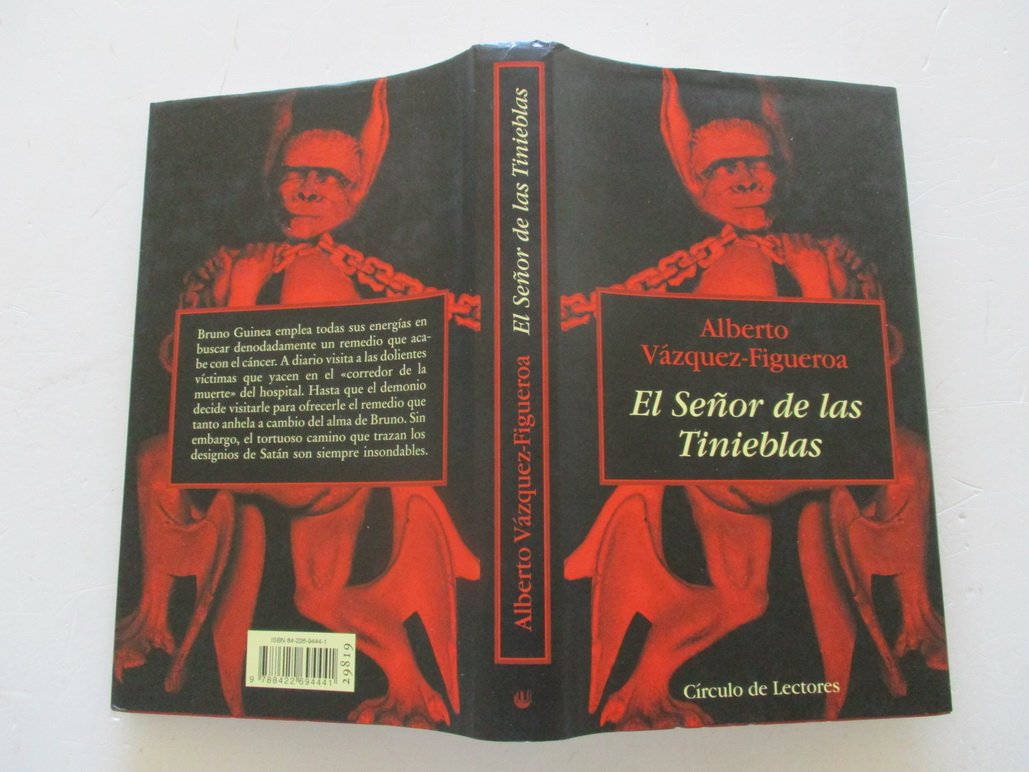 El señor de las tinieblas Books