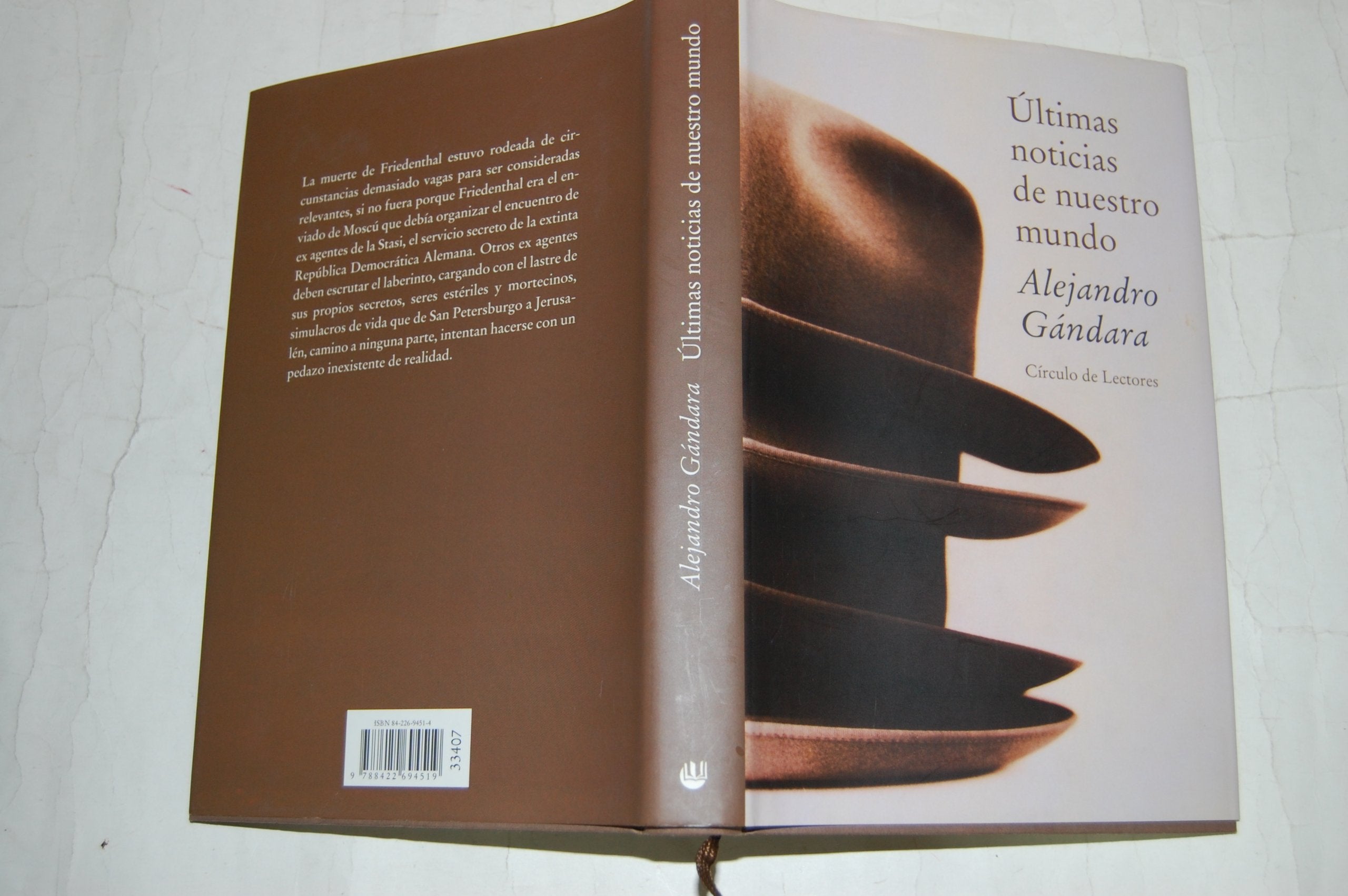 Últimas noticias de nuestro mundo Books