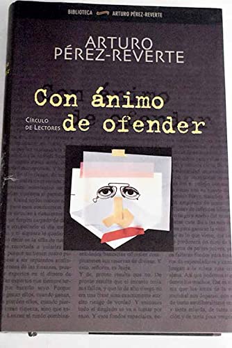 Con ánimo de ofender: (1998-2001) book