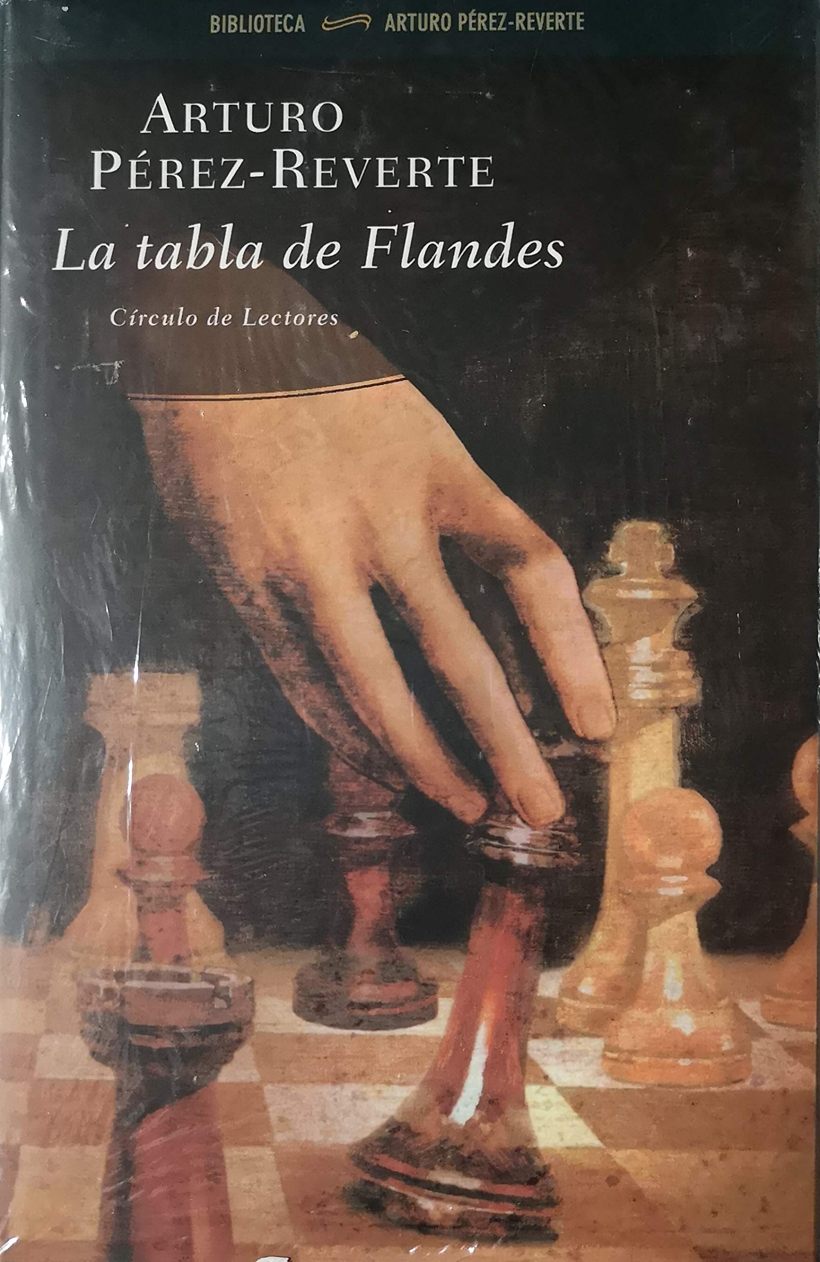 La tabla de flandes Perez Reverte, Arturo Books
