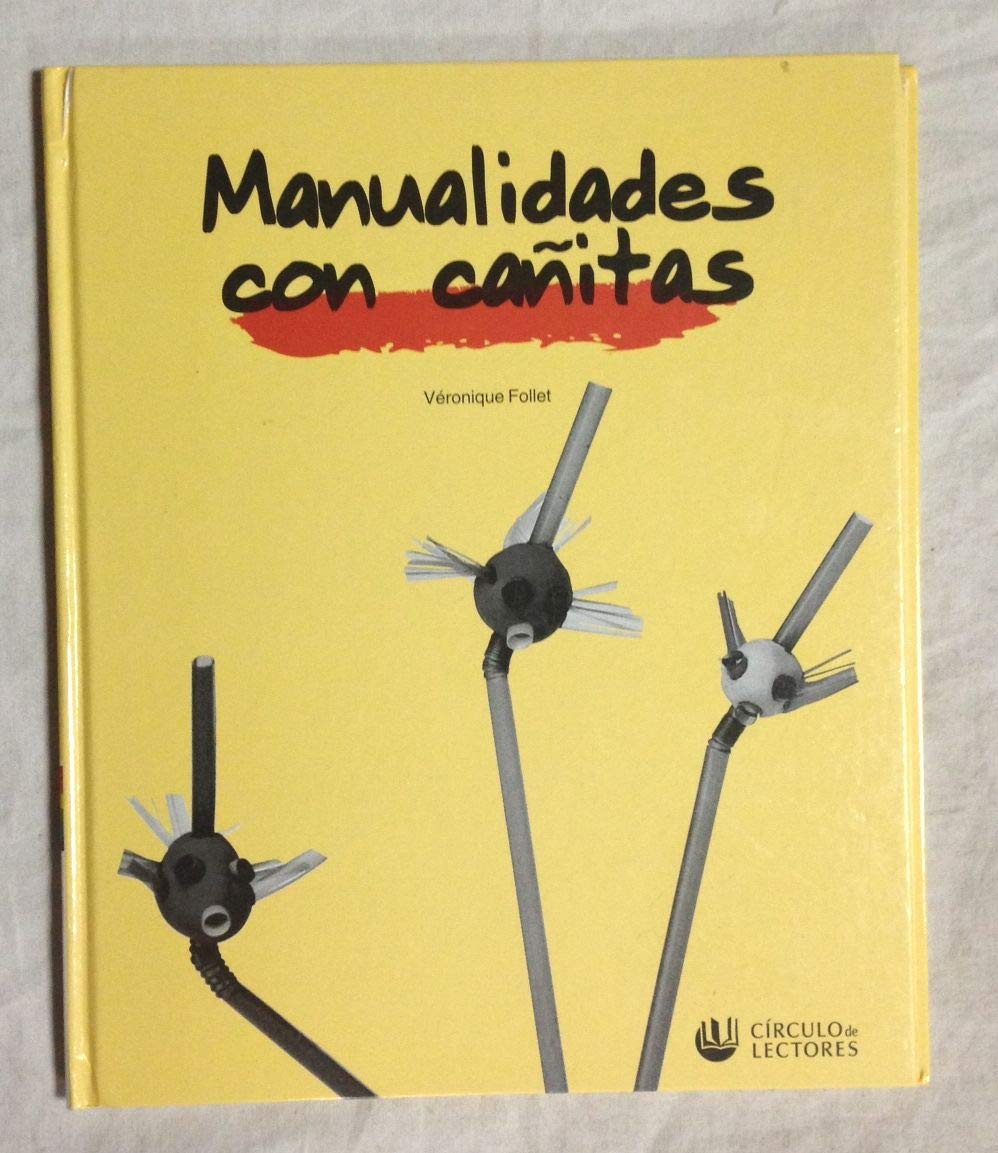 MANUALIDADES CON CAÑITAS Books