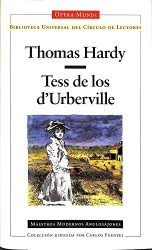 Tess De Los d'Urbervilles Classics